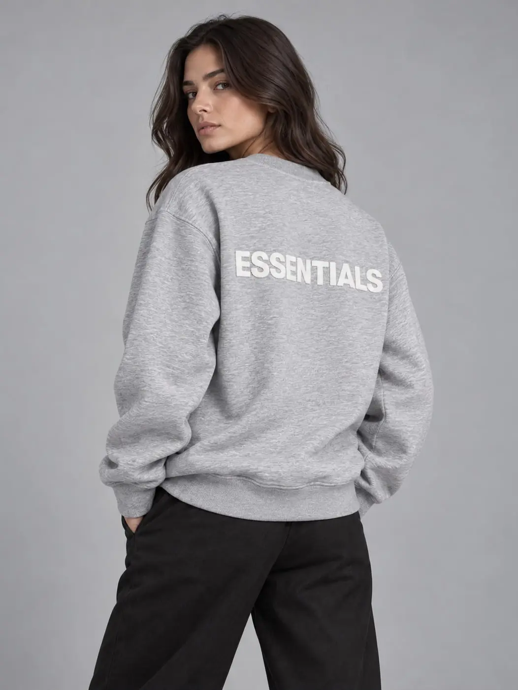 Baskılı Sweat - 5. görsel