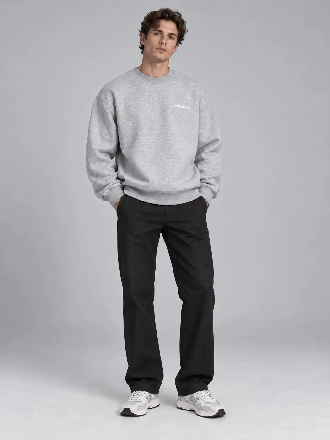 Baskılı Sweat - 3. görsel