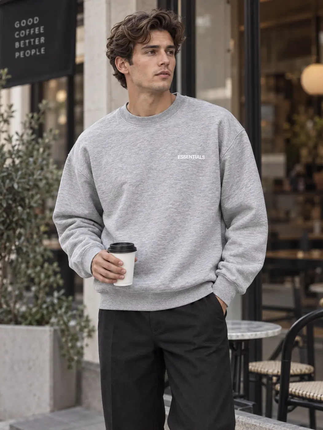 Baskılı Sweat - 9. görsel