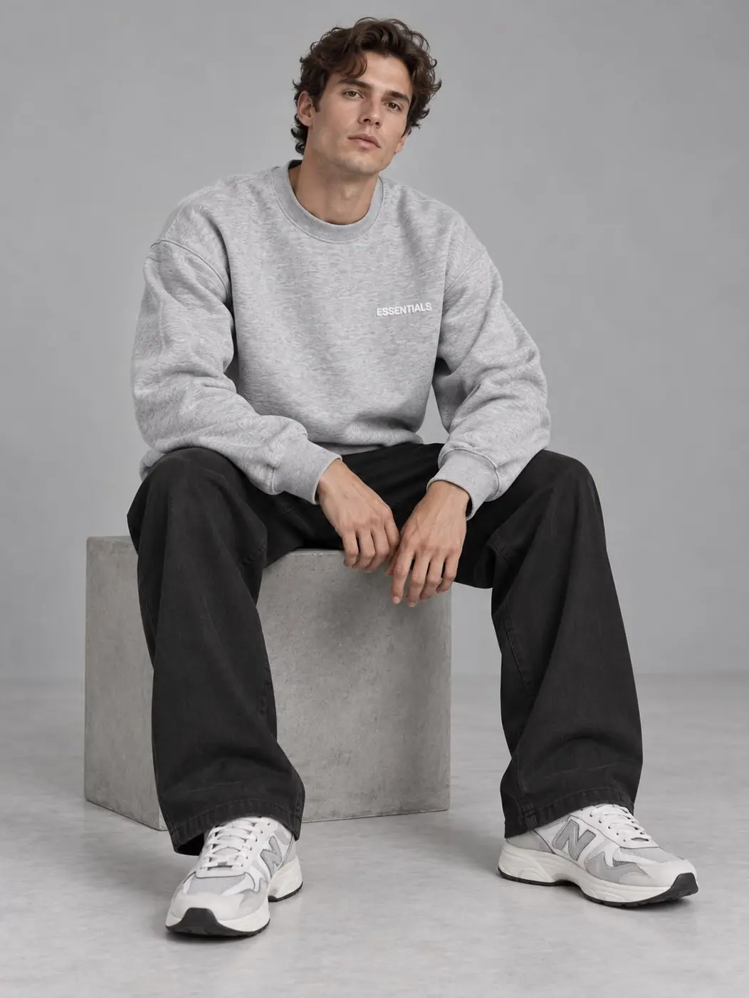 Baskılı Sweat - 6. görsel