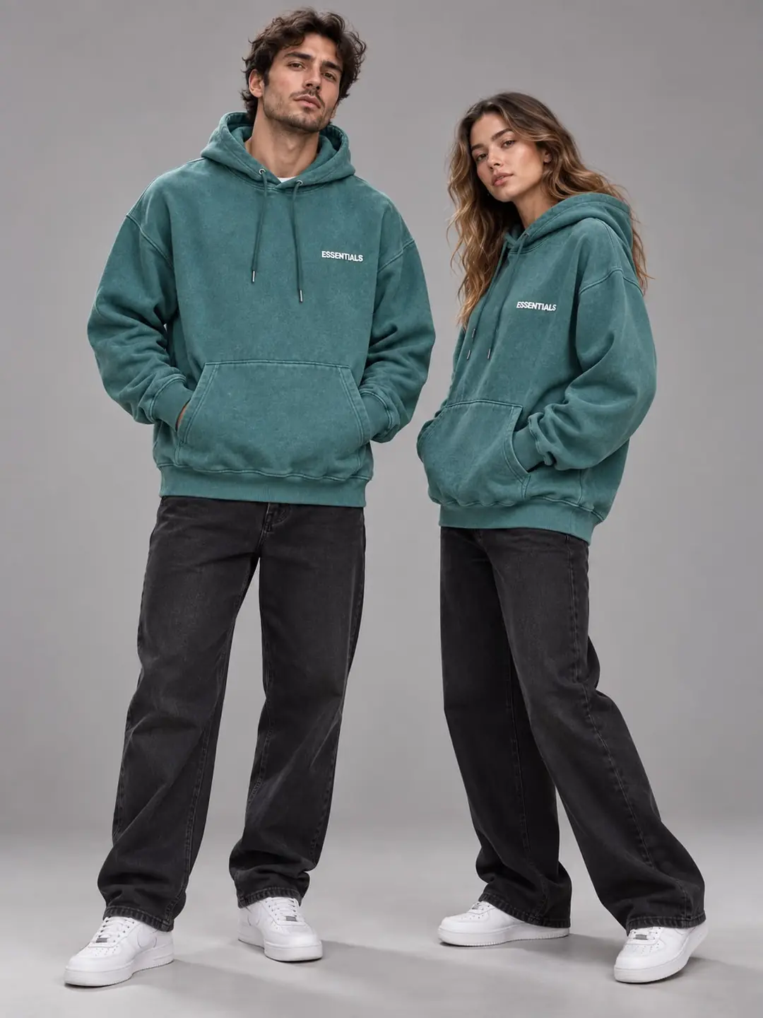 Yıkamalı Sweat - 6. görsel
