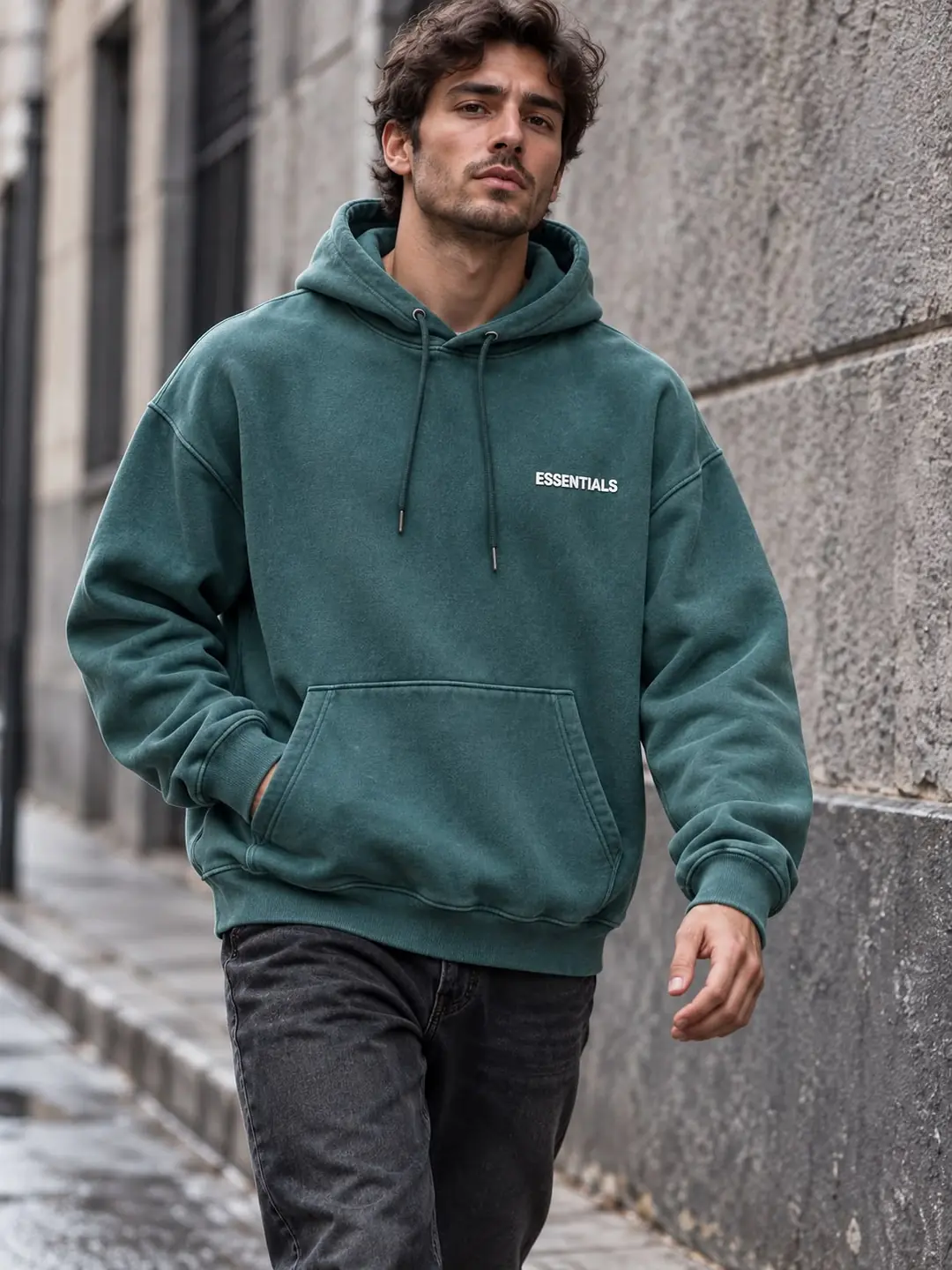 Yıkamalı Sweat - 5. görsel