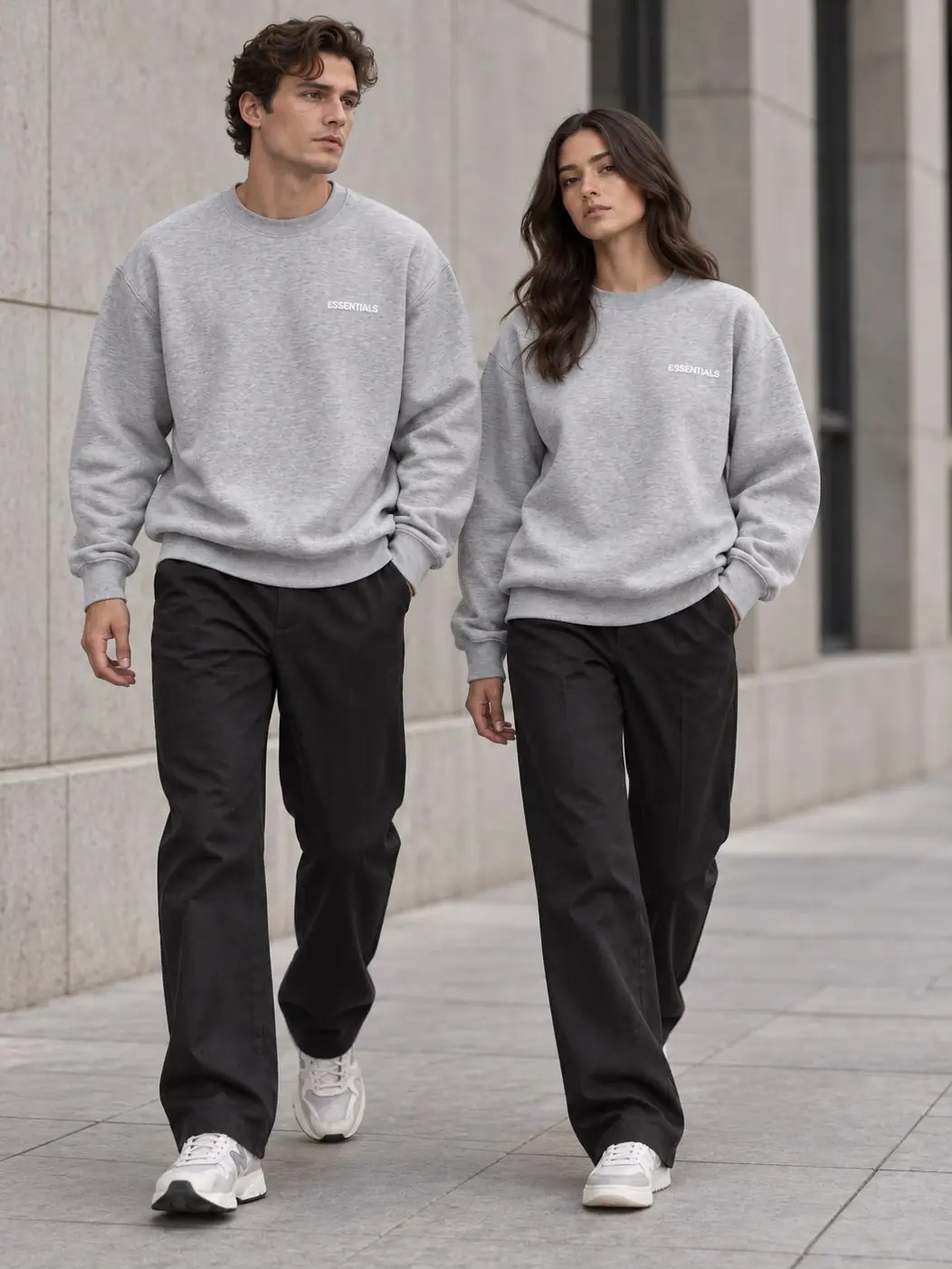 Baskılı Sweat - 8. görsel