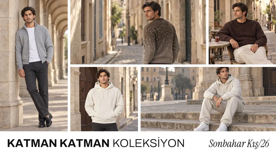 Katman Katman Koleksiyon, Sonbahar Kış/26: şehirde triko, sweat ve takım kombinleri